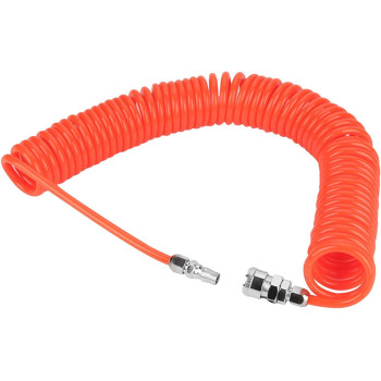 Fournya Recoil Air Hose, Flexible Air Compressor Accessories, for Cleaning Dedusting