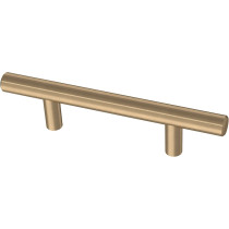 Franklin Brass BAR076Z-CZ-B Bar 3 Inch Cabinet Pull, 3" (76mm), 10-Pack, Champagne Bronze
