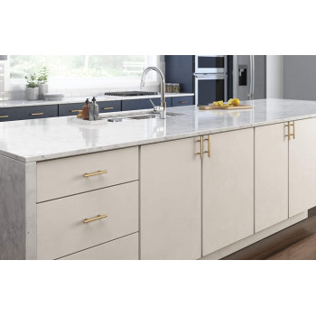 Franklin Brass BAR076Z-CZ-B Bar 3 Inch Cabinet Pull, 3" (76mm), 10-Pack, Champagne Bronze