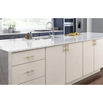 Franklin Brass BAR076Z-CZ-B Bar 3 Inch Cabinet Pull, 3" (76mm), 10-Pack, Champagne Bronze