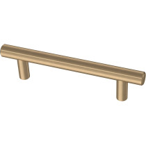 Franklin Brass BAR096Z-CZ-B Bar Cabinet Pull, 3-3/4" (96mm), Champagne Bronze, 10 Count (Pack of 1)