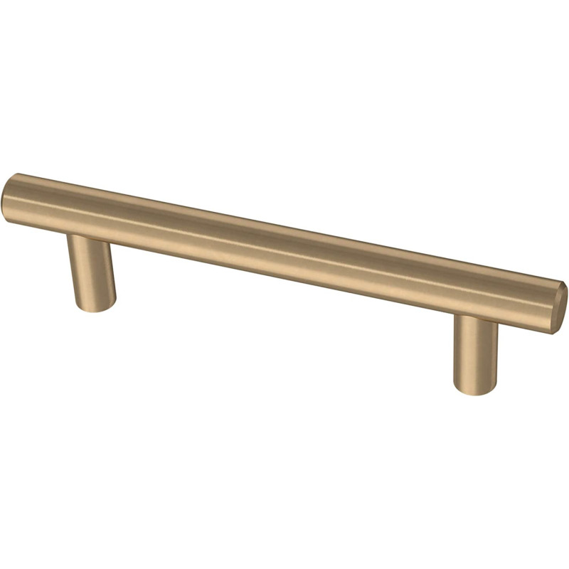 Franklin Brass BAR096Z-CZ-B Bar Cabinet Pull, 3-3/4" (96mm), Champagne Bronze, 10 Count (Pack of 1)