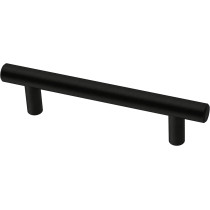 Franklin Brass BAR096Z-FB-B Bar 3-3/4 Inch Cabinet Pull, 3-3/4" (96mm), Matte Black