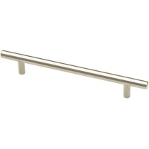 Franklin Brass P01014K-SS-B 7-1/2" (190mm) Center Bar Pull, Stainless Steel, 10 Count