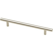 Franklin Brass P01014K-SS-B1 7-1/2" (190mm) Center Bar Pull, Stainless Steel, 25 Count