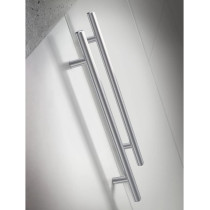 Franklin Brass P01014K-SS-B1 7-1/2" (190mm) Center Bar Pull, Stainless Steel, 25 Count