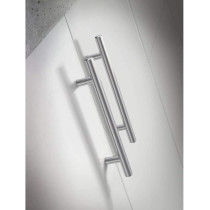 Franklin Brass P01026-SS-B 5-1/16" (128mm) Center Bar Pull,Brushed Steel, 10 Count