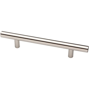 Franklin Brass P01026-SS-B1 5-1/16" (128mm) Center Bar Pull, Stainless Steel, 25 Count