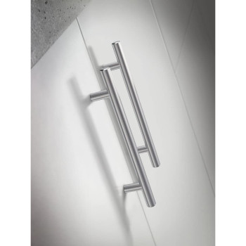 Franklin Brass P01026-SS-B1 5-1/16" (128mm) Center Bar Pull, Stainless Steel, 25 Count