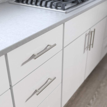 Franklin Brass P01026-SS-B1 5-1/16" (128mm) Center Bar Pull, Stainless Steel, 25 Count