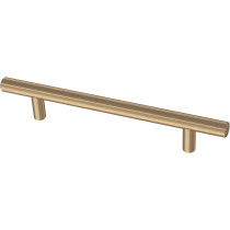 Franklin Brass P01026Z-CZ-B Bar 5-1/16 Inch Cabinet Pull, 5-1/16" (128mm), 10-Pack, Champagne Bronze, 10 Count