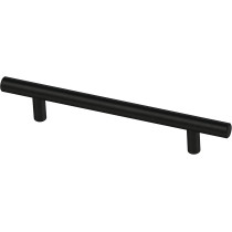 Franklin Brass P01026Z-FB-B Bar 5-1/16 Inch Cabinet Pull, 5-1/16" (128mm), Matte Black
