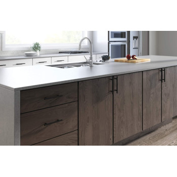 Franklin Brass P01026Z-FB-B Bar 5-1/16 Inch Cabinet Pull, 5-1/16" (128mm), Matte Black