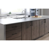 Franklin Brass P01026Z-FB-B Bar 5-1/16 Inch Cabinet Pull, 5-1/16" (128mm), Matte Black