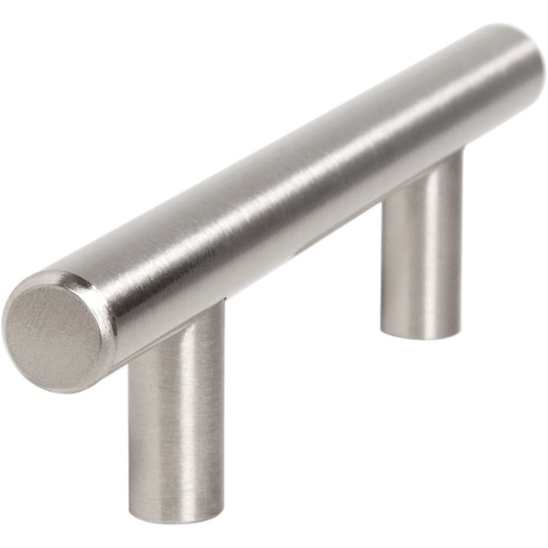 Franklin Brass P15510K-SS-B Bar Pull, 3" (76mm) Center, Brushed Steel, 25 Pack