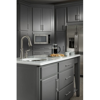 Franklin Brass P15510K-SS-B Bar Pull, 3" (76mm) Center, Brushed Steel, 25 Pack