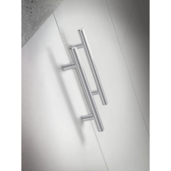 Franklin Brass P35304K-SS-B Bar Pull Handle, 4 (102mm), Stainless Steel, 10 Count