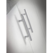 Franklin Brass P35304K-SS-B Bar Pull Handle, 4 (102mm), Stainless Steel, 10 Count