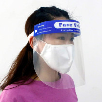 GARNECK 4pcs Clear Face Shield All Purpose Face Shield Eye and Face Protective Face Shield