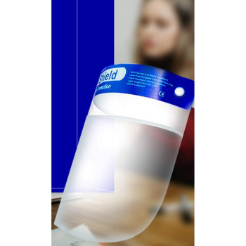 GARNECK 4pcs Clear Face Shield All Purpose Face Shield Eye and Face Protective Face Shield