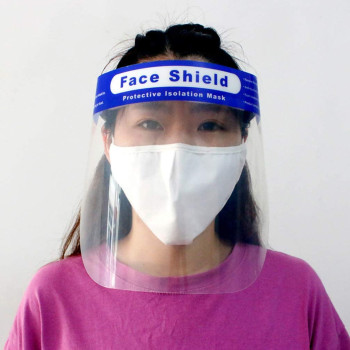 GARNECK 4pcs Clear Face Shield All Purpose Face Shield Eye and Face Protective Face Shield