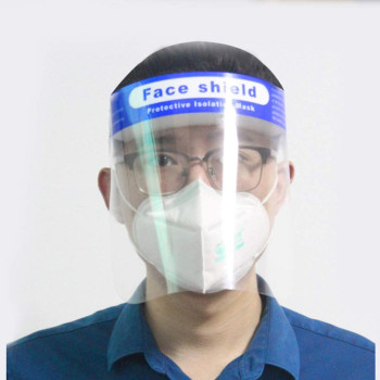 GARNECK 4pcs Clear Face Shield All Purpose Face Shield Eye and Face Protective Face Shield