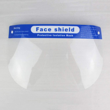 GARNECK 4pcs Clear Face Shield All Purpose Face Shield Eye and Face Protective Face Shield