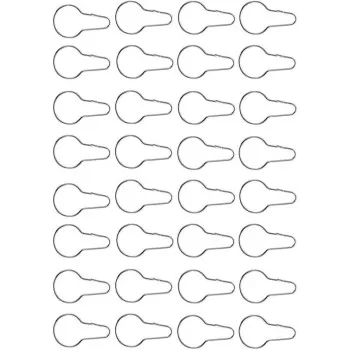 GARNECK 60Pcs Shower...