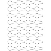 GARNECK 60Pcs Shower Curtain Hooks Rings Metal Shower Curtain Hooks for Bathroom Shower Rod Curtains