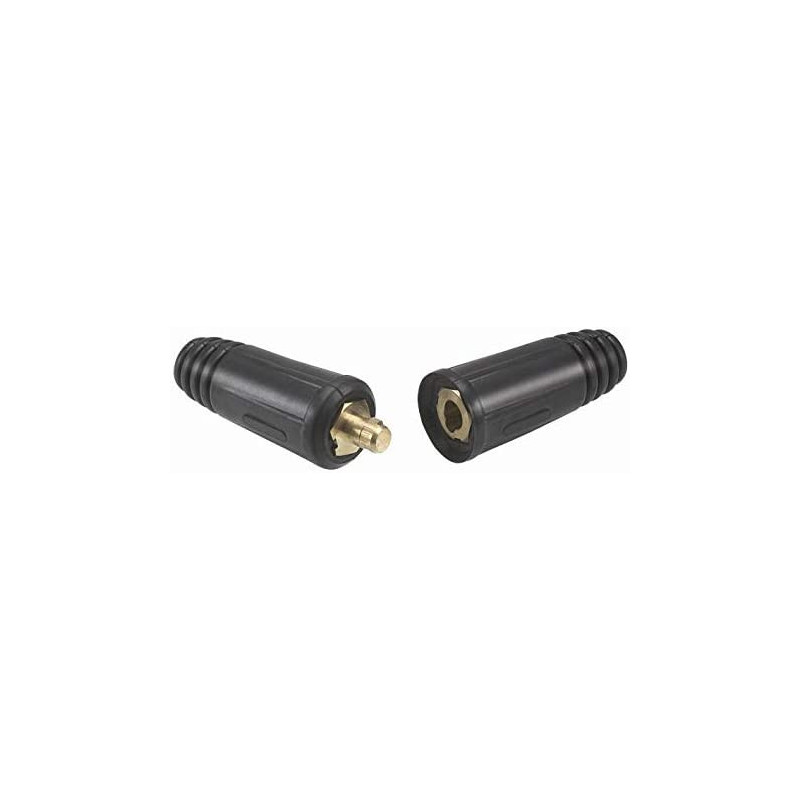 GASBAR 228145525 Set Of Welding Cable Connector - 10-25 mm