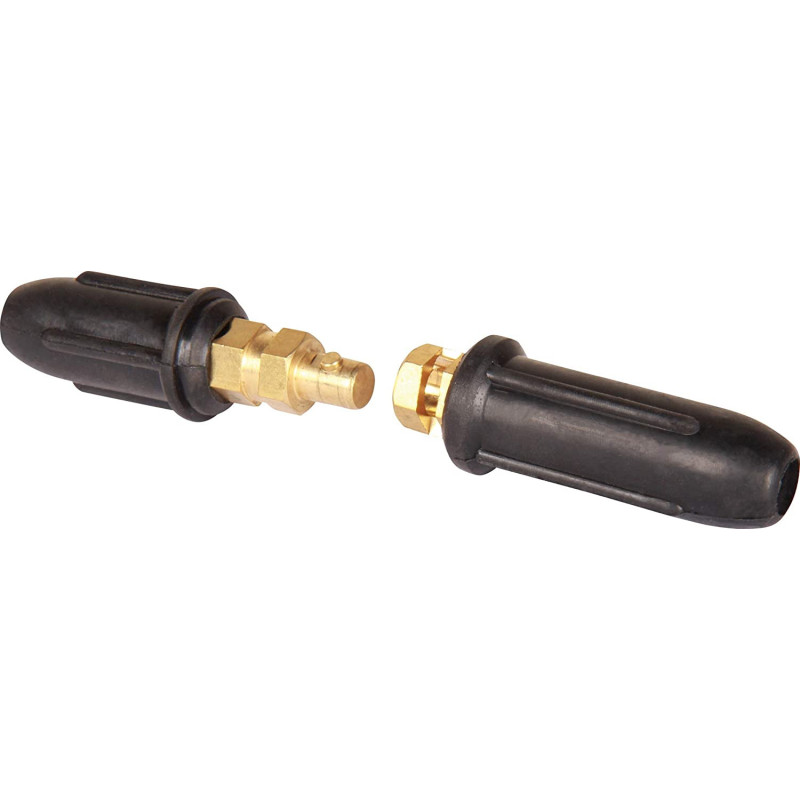 GASBAR 228145550 Set Of Welding Cable Connector - 35-50 mm