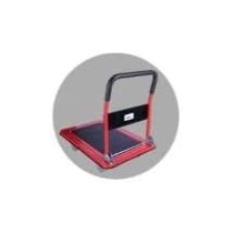 300Kgs Platform Trolley Red Taiwan Hardwareuae