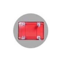 300Kgs Platform Trolley Red Taiwan Hardwareuae