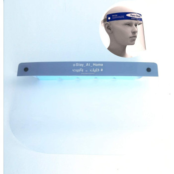 6 Piece SAH Face Shield (Eyes and Mouth Mask)