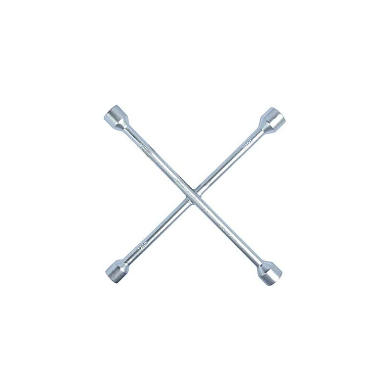 Auto Car Van Truck Tire Tyre Cross Lug 4 Way Nut Wrench