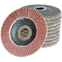 FLAP DISC 4-1/2", 115x22MM, (10 PCS/PKT)