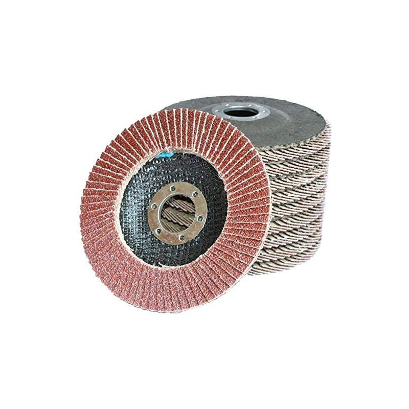 FLAP DISC 4-1/2", 115x22MM, (10 PCS/PKT)
