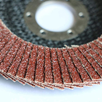 FLAP DISC 4-1/2", 115x22MM, (10 PCS/PKT)