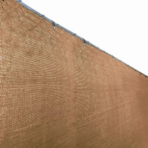Garden Fence Privacy Screen Shade Net (Beige,3m)
