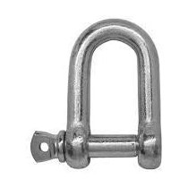 Gi D Shackle Euro Type Hook Locking And Wire Rope Fastener (12Mm)