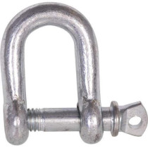 Gi D Shackle Euro Type Hook Locking And Wire Rope Fastener (12Mm)