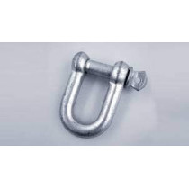 Gi D Shackle Euro Type Hook Locking And Wire Rope Fastener (12Mm)