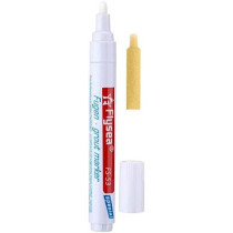 Grout Tile Pen Rejuvenate Grout Restorer Pen Renew Repair Marker for Tile Wall Floor Outus (Beige)