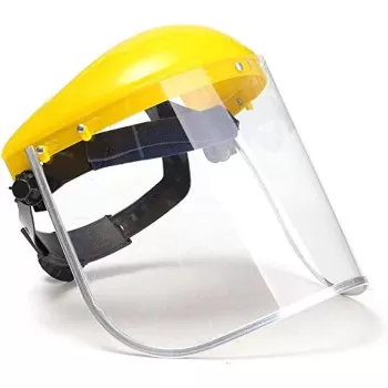 Safety Clear Face Shield...