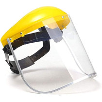 Safety Clear Face Shield Visor Shield Anti Droplet Protective Face Covering Shield Face
