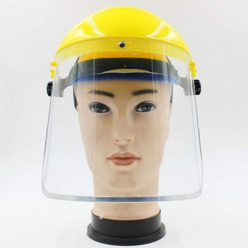 Safety Clear Face Shield Visor Shield Anti Droplet Protective Face Covering Shield Face