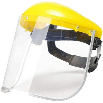 Safety Clear Face Shield Visor Shield Anti Droplet Protective Face Covering Shield Face