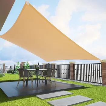Sun Shade Sails Canopy...
