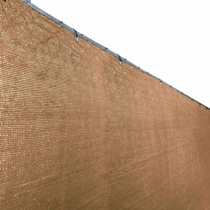 Genuine Factory Garden Fence Privacy Screen/Wind screen Shade net 2mtr x 5mtr x 150GSM