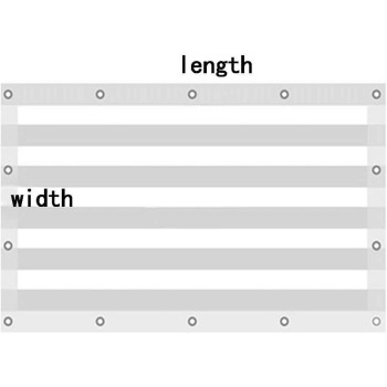 GHHZZQ Balcony Privacy Screen, Permeable Balcony Cover, Sunblock Shade Cloth, Sun Shade Sail for Pool Pergola Swimming Pool (Color : Beige, Size : 3x3m)